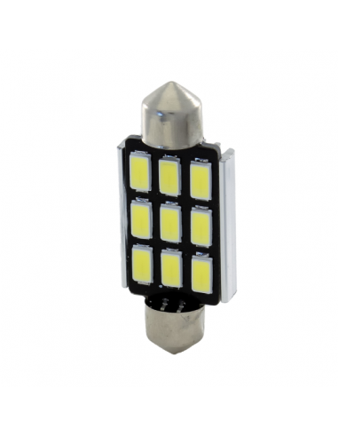 LED 39MM 150 lumen bianca canbus