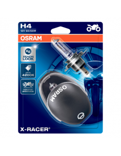 Lampada X-racer xenon look...