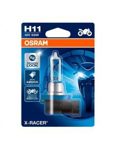 Lampada X-racer xenon look...