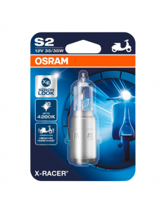 Lampada X-racer xenon look...