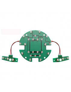 Led posteriore blu Kymco...