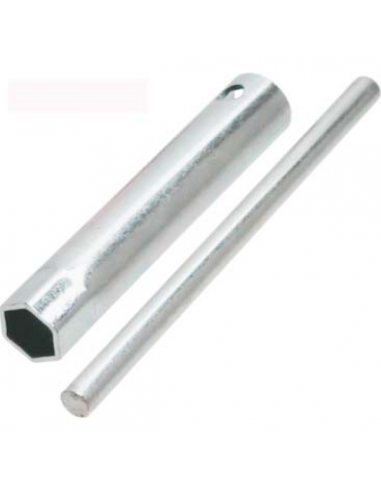 Chiave candela a tubo con spina 16X100