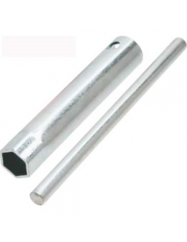 Chiave candela a tubo con spina 18X100