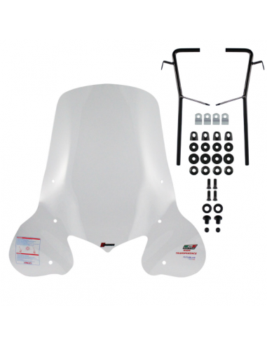 Parabrezza modello alto per Kymco...
