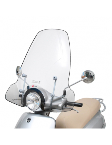 Parabrezza Sym Fiddle II 50-125cc 22981
