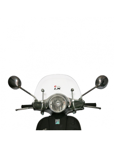 Cupolino Trasparente aste cromate...