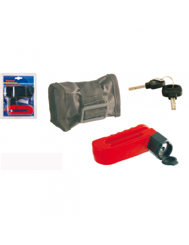 MaXi disc lock de-luxe perno 10mm con...