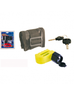 Mini disc lock de-luxe...