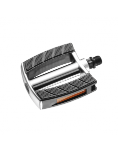 Pedali XL ALLUMINIO - nero...