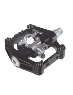 Pedali FREERIDE DUAL - nero