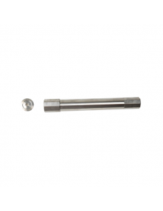 Asse passante 20x110mm x...