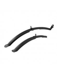 Kit parafanghi MTB SLIM - nero