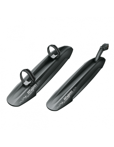 Kit parafanghi FATBOARD 26â€ - nero