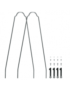 Kit aste XL (355 mm) per...