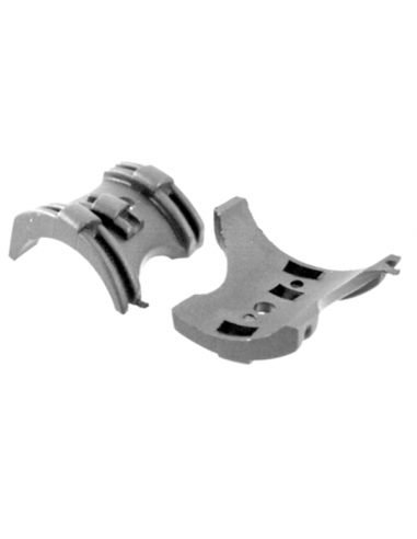 PASSAFILO AL TELAIO MTB - 10 pz, nero