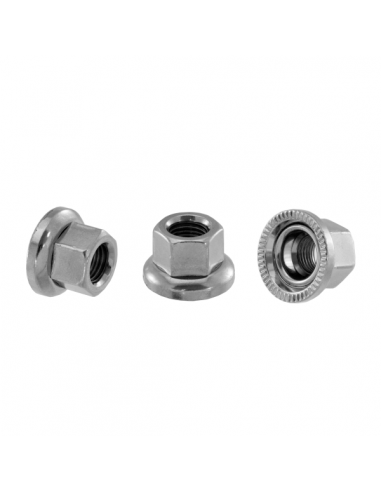 Dado 3/8 flangia CON rondella