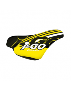 Sella I-GO - nero giallo