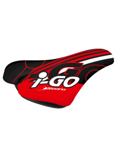 Sella I-GO - nero rosso