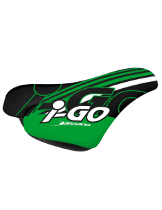 Sella I-GO - nero verde
