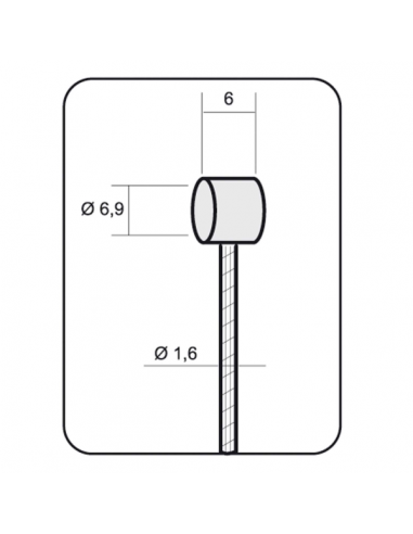 Cavi freno MTB - 1.5 x 1700 mm, slick...