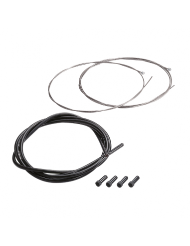 Set cavi freno DRAG-ON, colore nero...