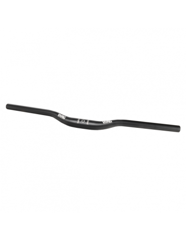 Manubrio RISE 25.4 mm - 620 mm, nero,...