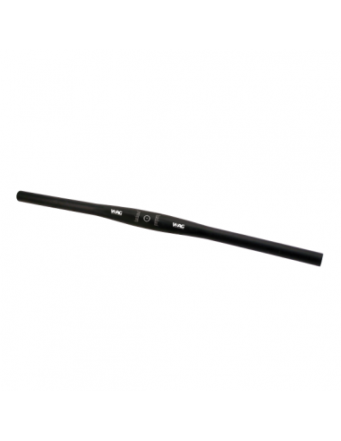 Manubrio FLAT 31.8 mm - 680 mm, nero