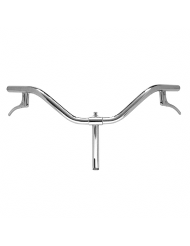 Manubrio PARMA ACCIAIO - 590 mm,...