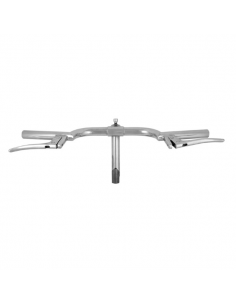 Manubrio CONDOR ACCIAIO -...