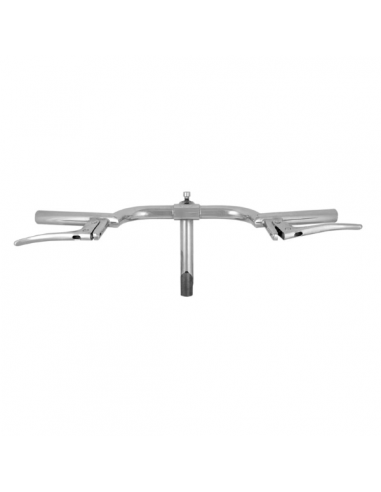 Manubrio CONDOR ACCIAIO - 545 mm,...