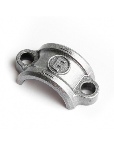Collarino di serraggio leva - argento