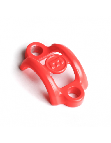 Collarino di serraggio leva - rosso neon
