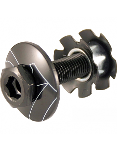 Tappo serie sterzo 1 1/8 bmx forato