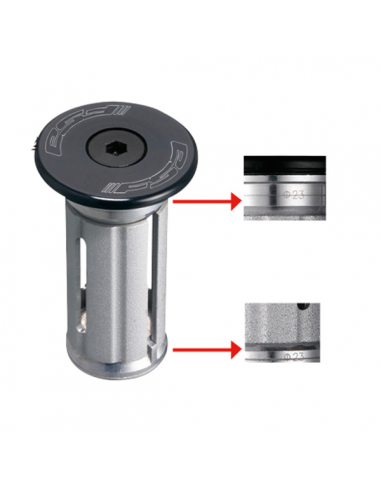 Tappo serie sterzo Ã˜23mm TH-881-1