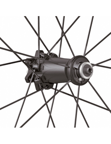 Coppia ruote METRON 40 SL Carbon c25...