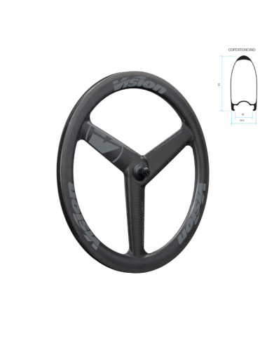 Ruota Metron 3spoke anteriore per...