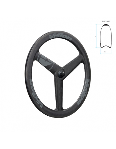 Ruota Metron 3spoke anteriore per...