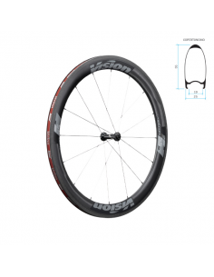 Coppia ruote METRON 55 SL...