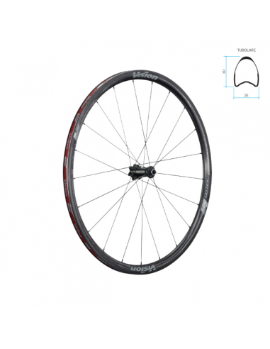 Coppia ruote METRON 30 SL Carbon...