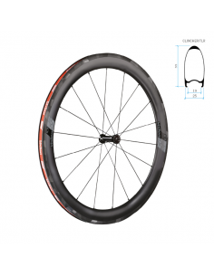 Coppia ruote SC 55 Carbon...