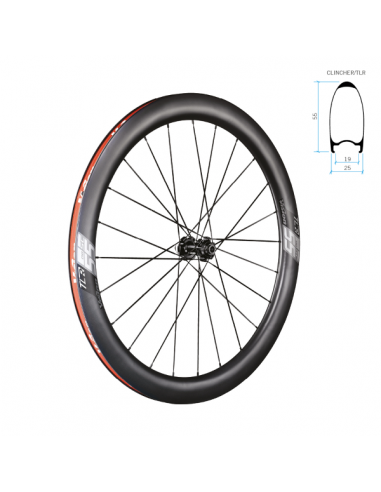 Coppia ruote SC 55 disc brake...