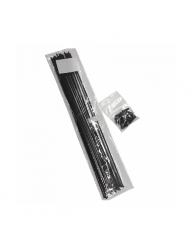 Kit raggi Team30 black 276-272-285mm...