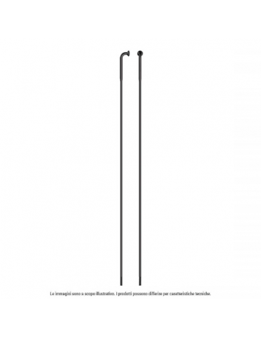 RAGGIO LEADER INOX testa J-Bend - 264...