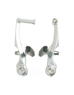 Coppia freni V-Brake - silver