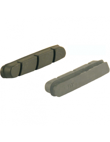 Coppia pattini freno Road 55mm -...