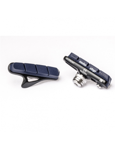 Coppia pattini freno per RT - grigio