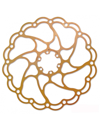 Disco ARIES 6 fori - 180 mm, oro...