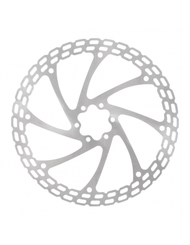 Disco ALIEN DH 6 fori - 203 mm, argento