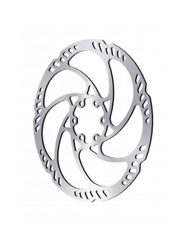 Disco STORM HC 6 fori - 180 mm, argento