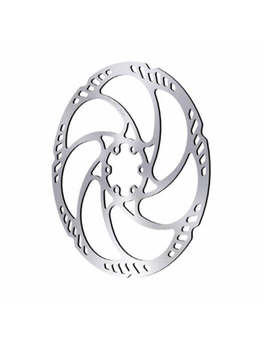 Disco STORM HC 6 fori - 203 mm, argento